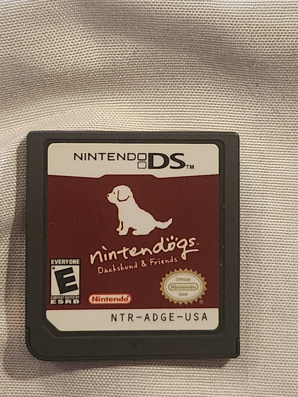 Nintendo DS Game Cartridge Bundle - Yellow & Maroon Labels